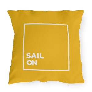 Outdoor Pillow – SAIL ON