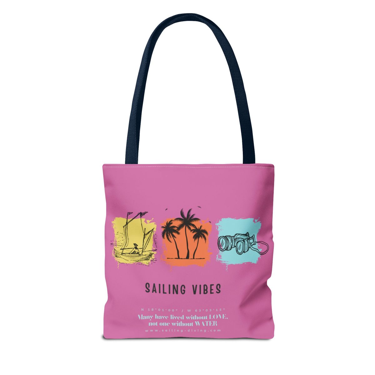 Tote Bag – Sailing Vibes - Image 4