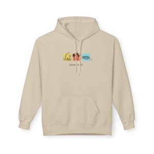 Coastal Hoodie – Sailing Vibes