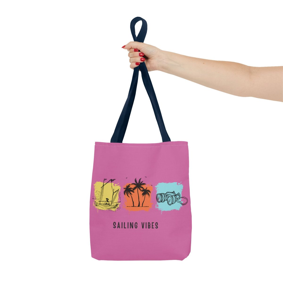 Tote Bag – Sailing Vibes - Image 5