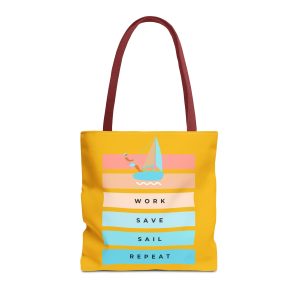 Tote Bag – Work Save Sail Repeat
