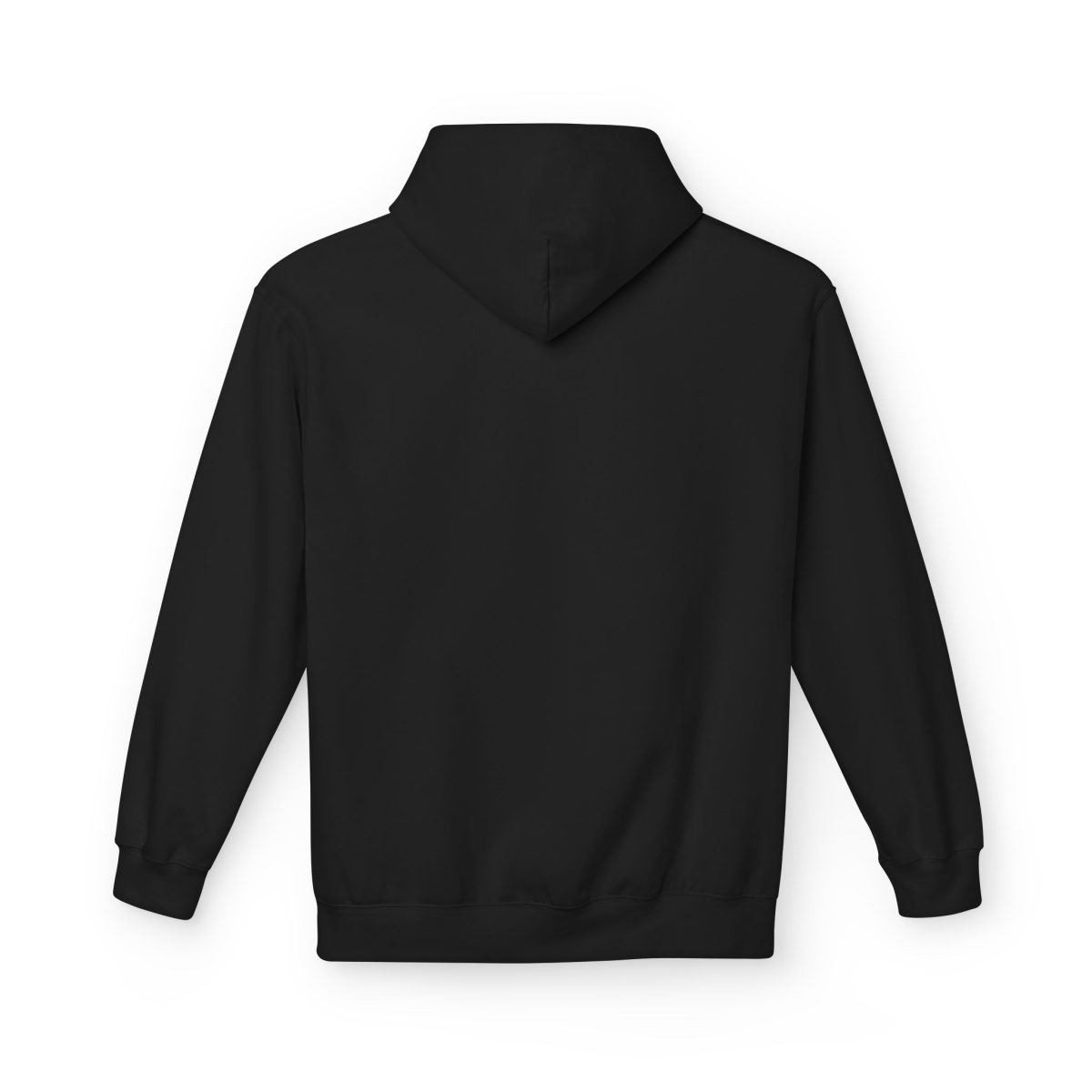 Sail On back black minimalist print sailing hoodie for urban sea lovers