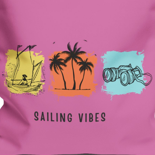Tote Bag – Sailing Vibes - Image 2