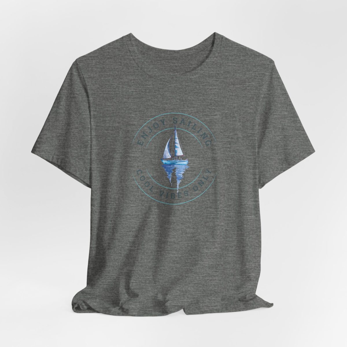 Sailing T-shirt grey Enjoy Sailing