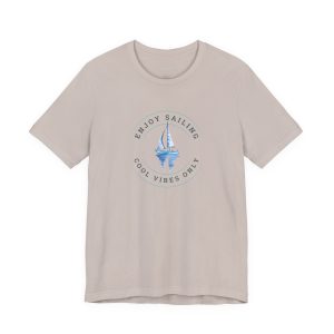 Sailing T-shirt Sand Enjoy Sailing