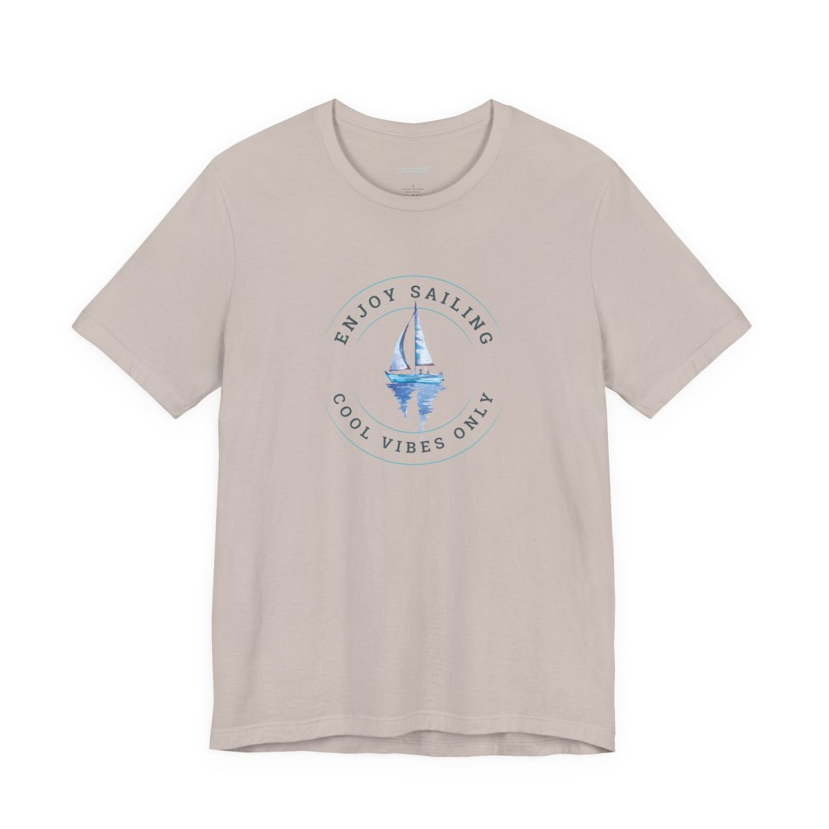 Sailing T-shirt Sand Enjoy Sailing