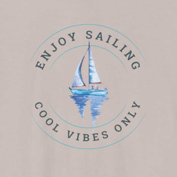 Sailing T-shirt Sand Enjoy Sailing