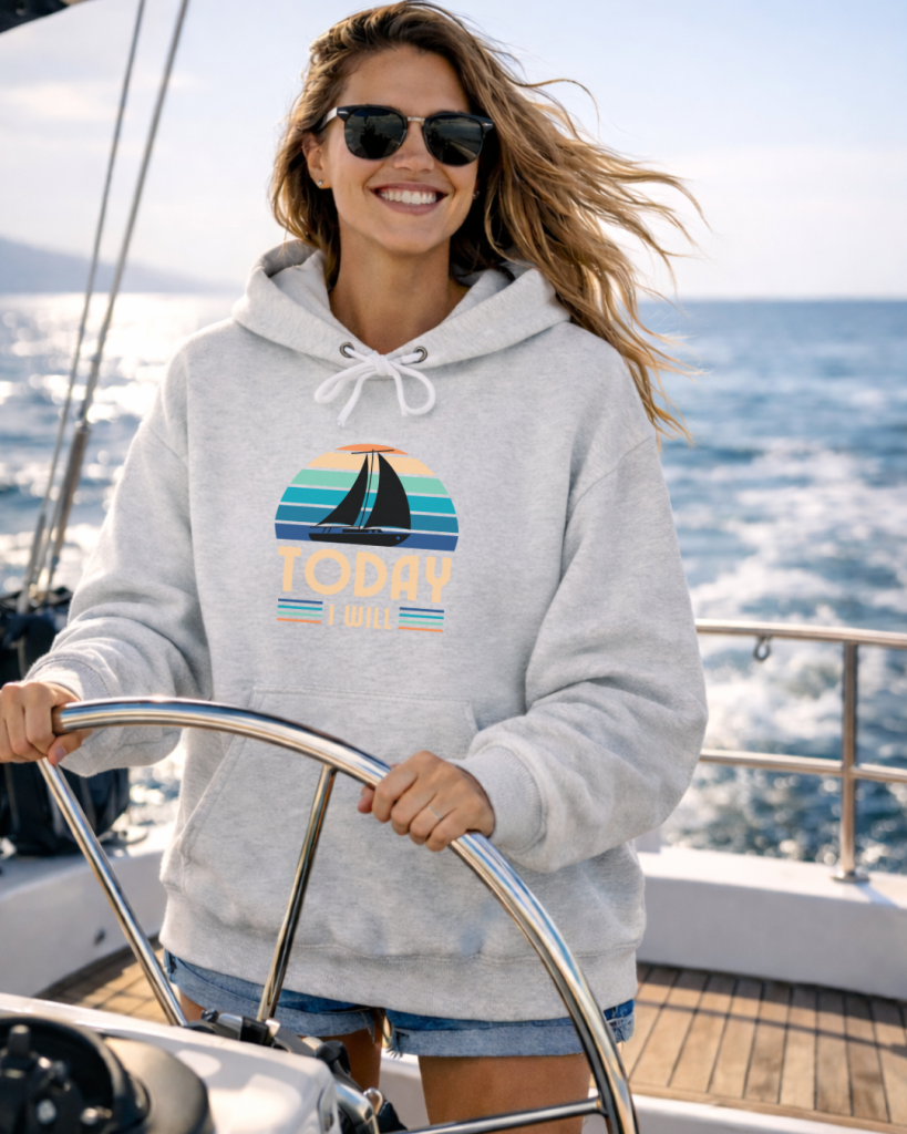 Sailing Hoodies For Urban Sea Lovers​