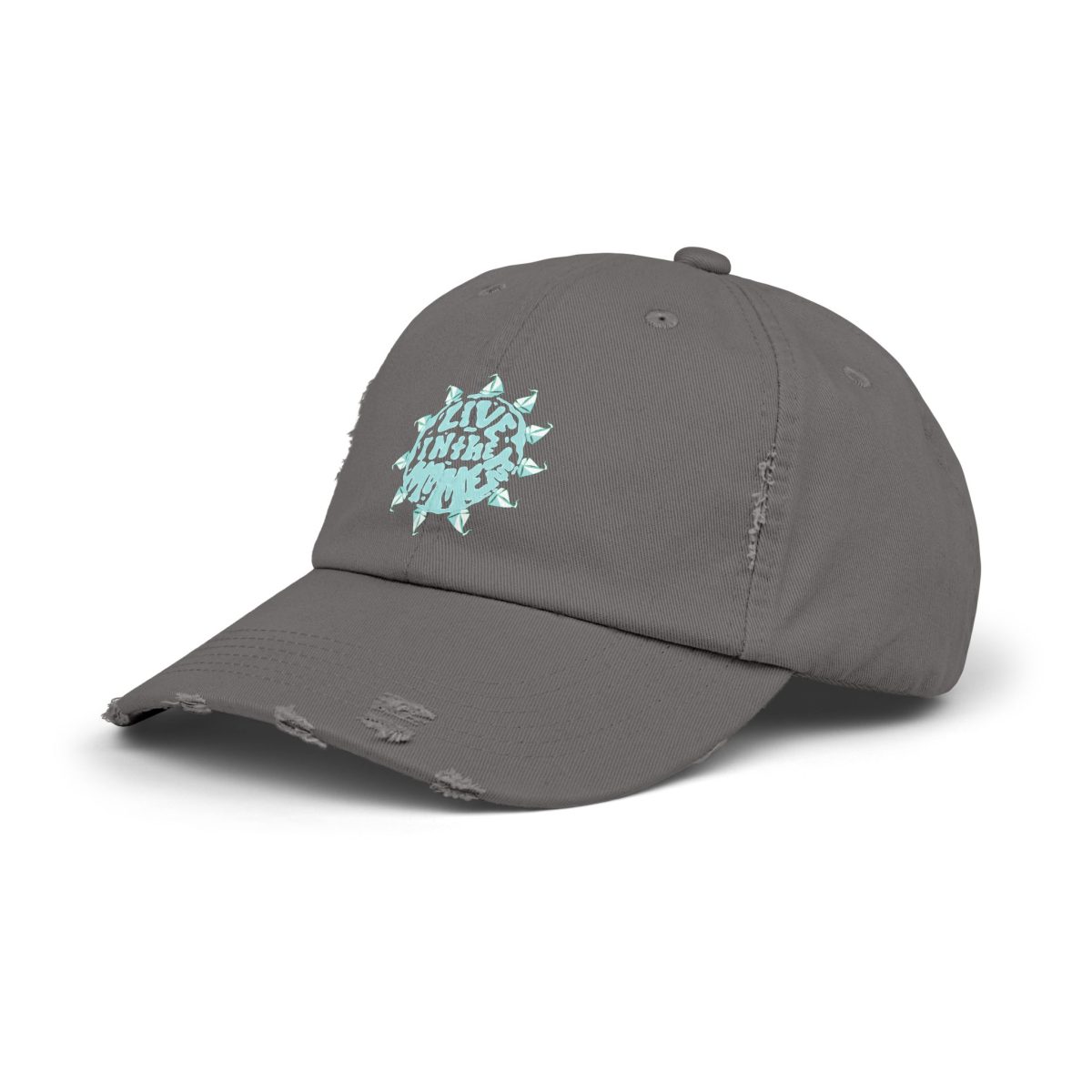 Sailing Cap – Live in the Moment Aquamarine - Image 6
