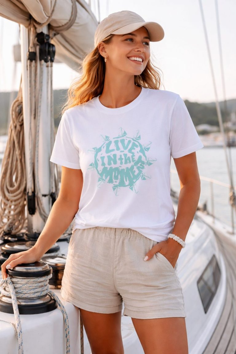 Statement Sailing T-Shirts collection for sea lovers – nautical lifestyle apparel