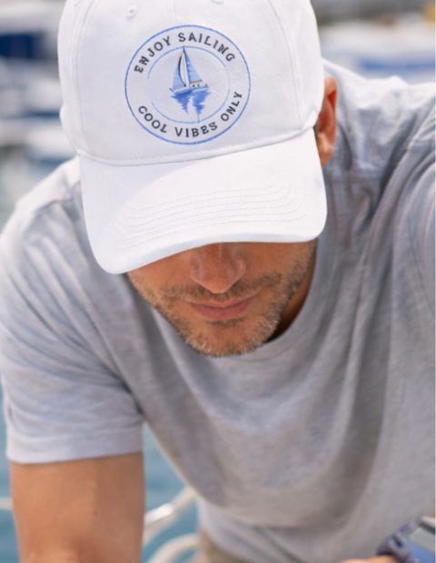 Inspiring Sailing Caps