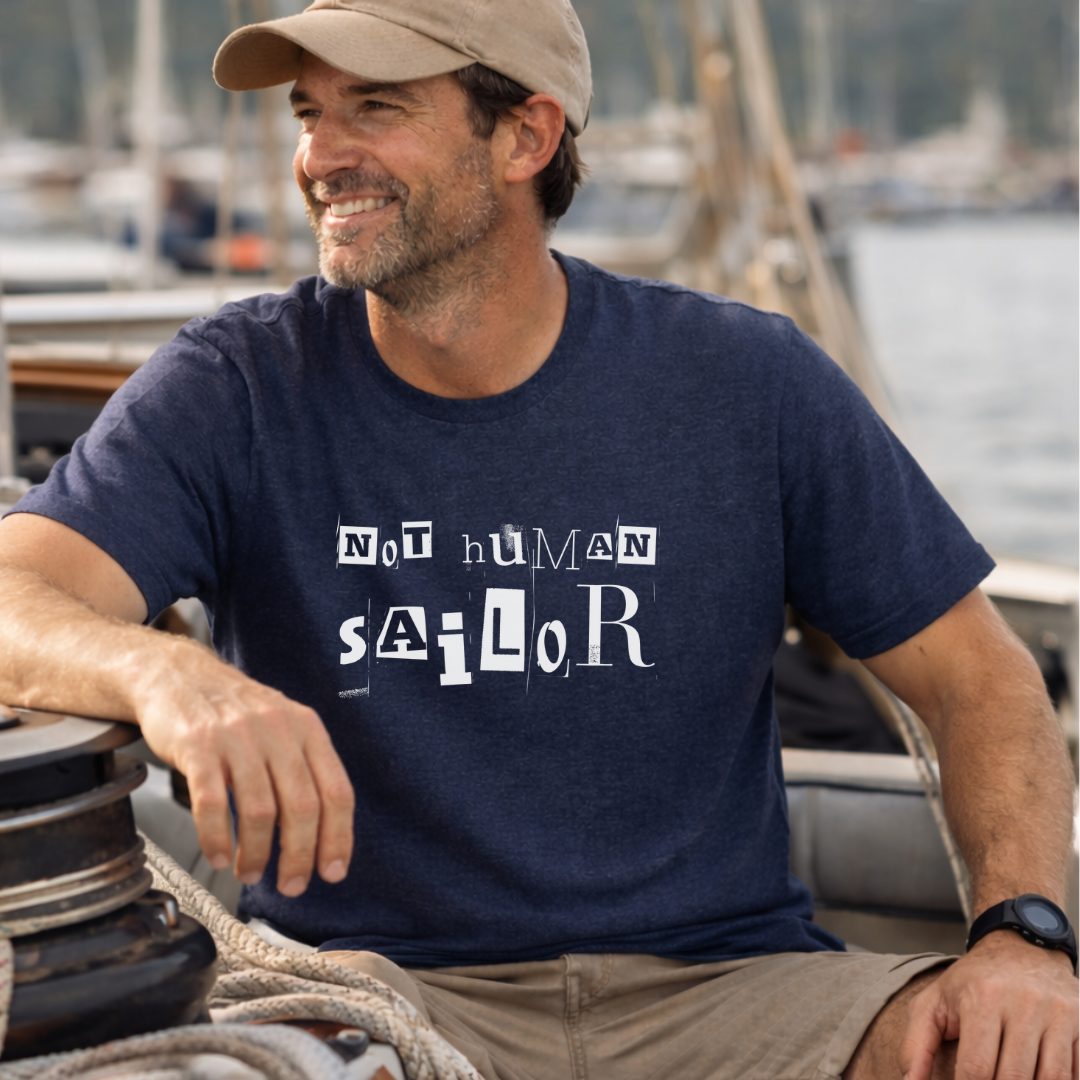 Statement Sailing T-Shirts collection for sea lovers – nautical lifestyle apparel
