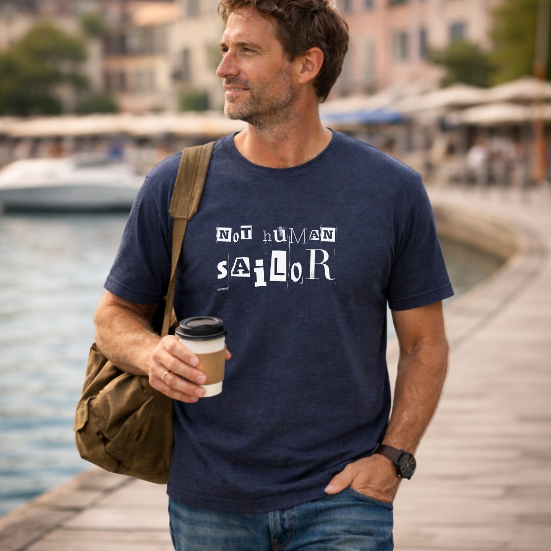 Statement Sailing T-Shirts collection for sea lovers – nautical lifestyle apparel