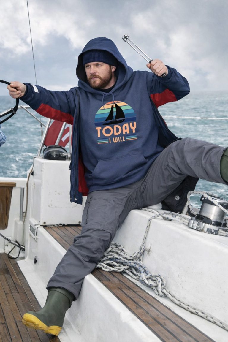 nautical hoodies