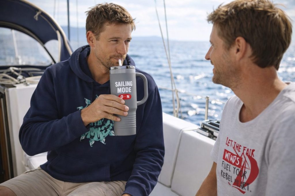 sailing accessories lifestyle everyday nautical gear on sailboat