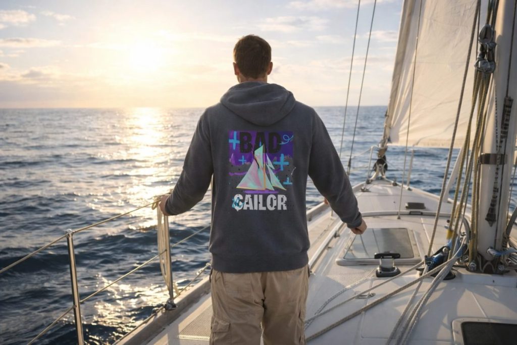sailing wardrobe essentials minimalist sailing clothing on sailboat