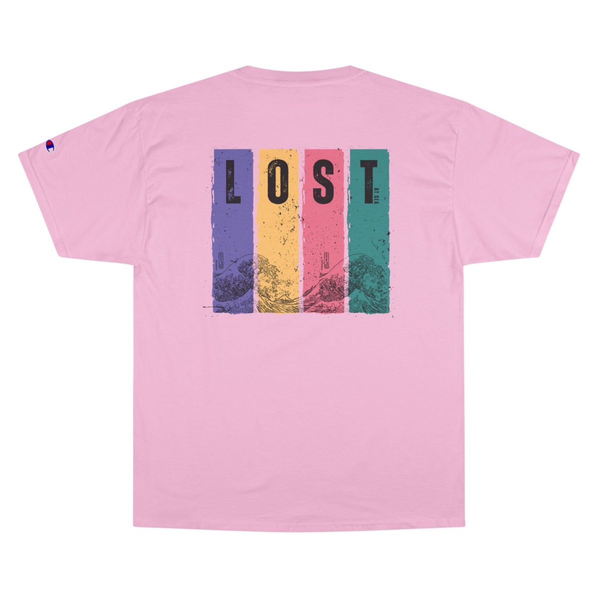 Nautical Modern T-Shirt – Lost at Sea - Image 9