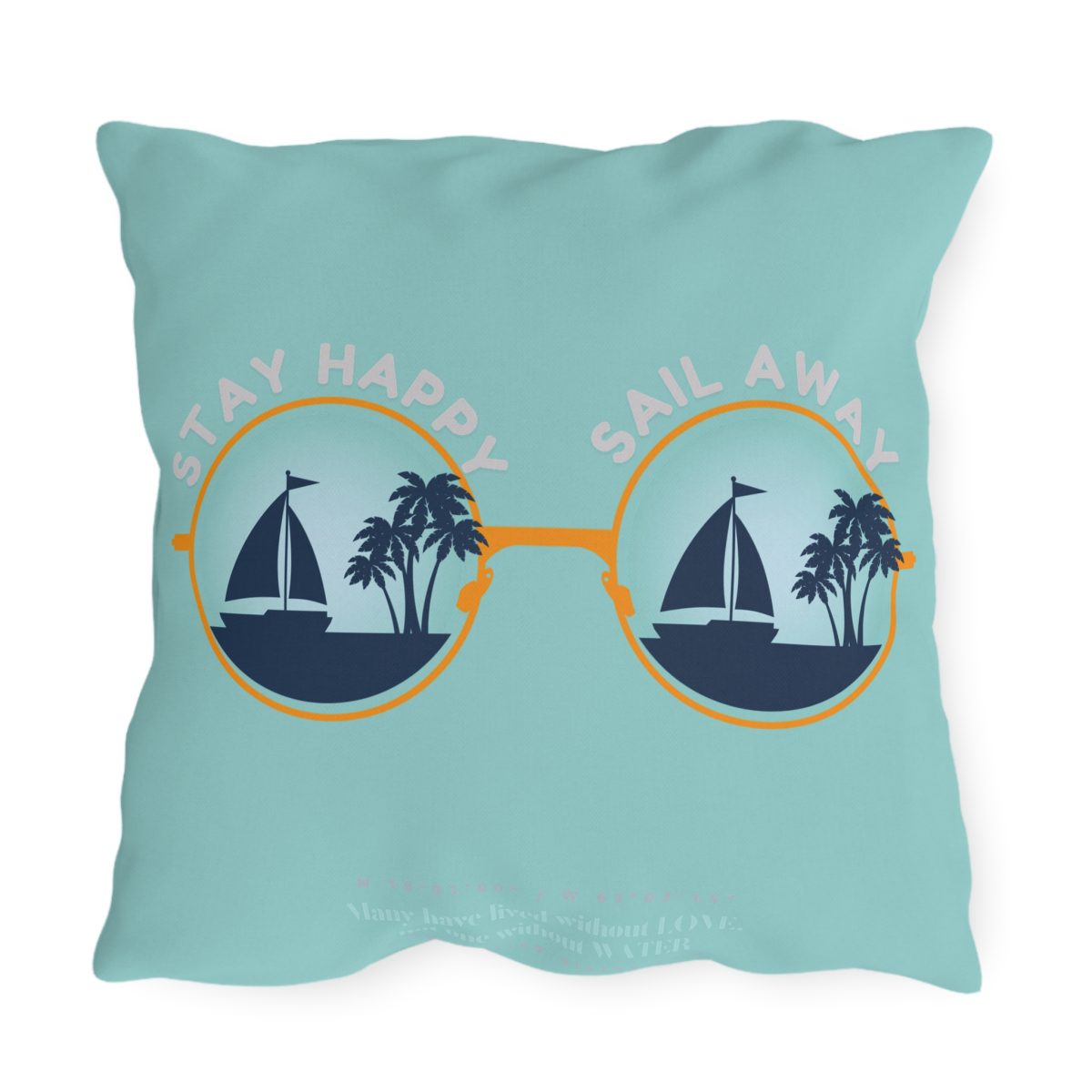 Waterproof Pillow for Boats – Stay Happy, Sail Away - Image 10