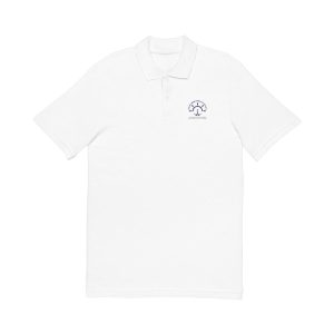 Embroidered Anchor Polo Shirt – Nautical Chest Logo