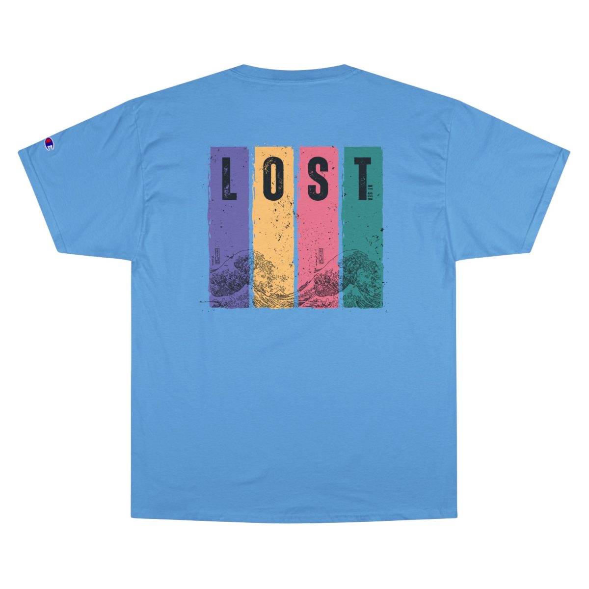 Nautical Modern T-Shirt – Lost at Sea - Image 5