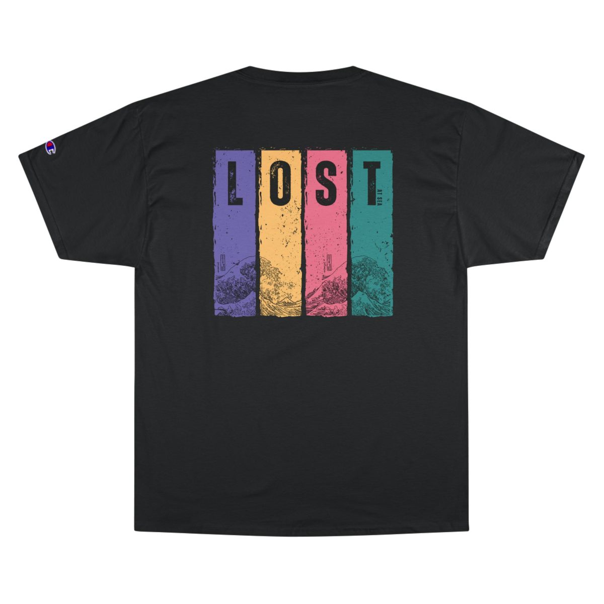 Nautical Modern T-Shirt – Lost at Sea - Image 7
