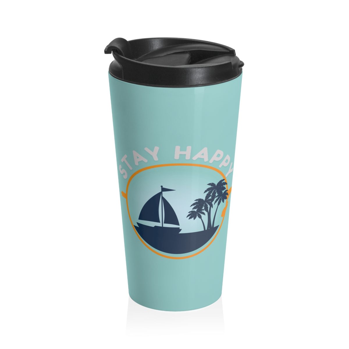 Sailing Mug - Stay Happy, Sail Away - Image 3
