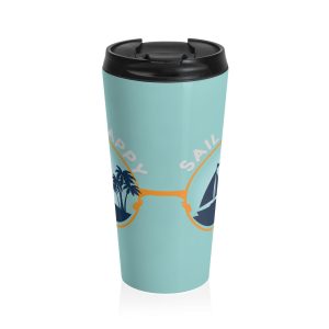 Sailing Mug - Stay Happy, Sail Away