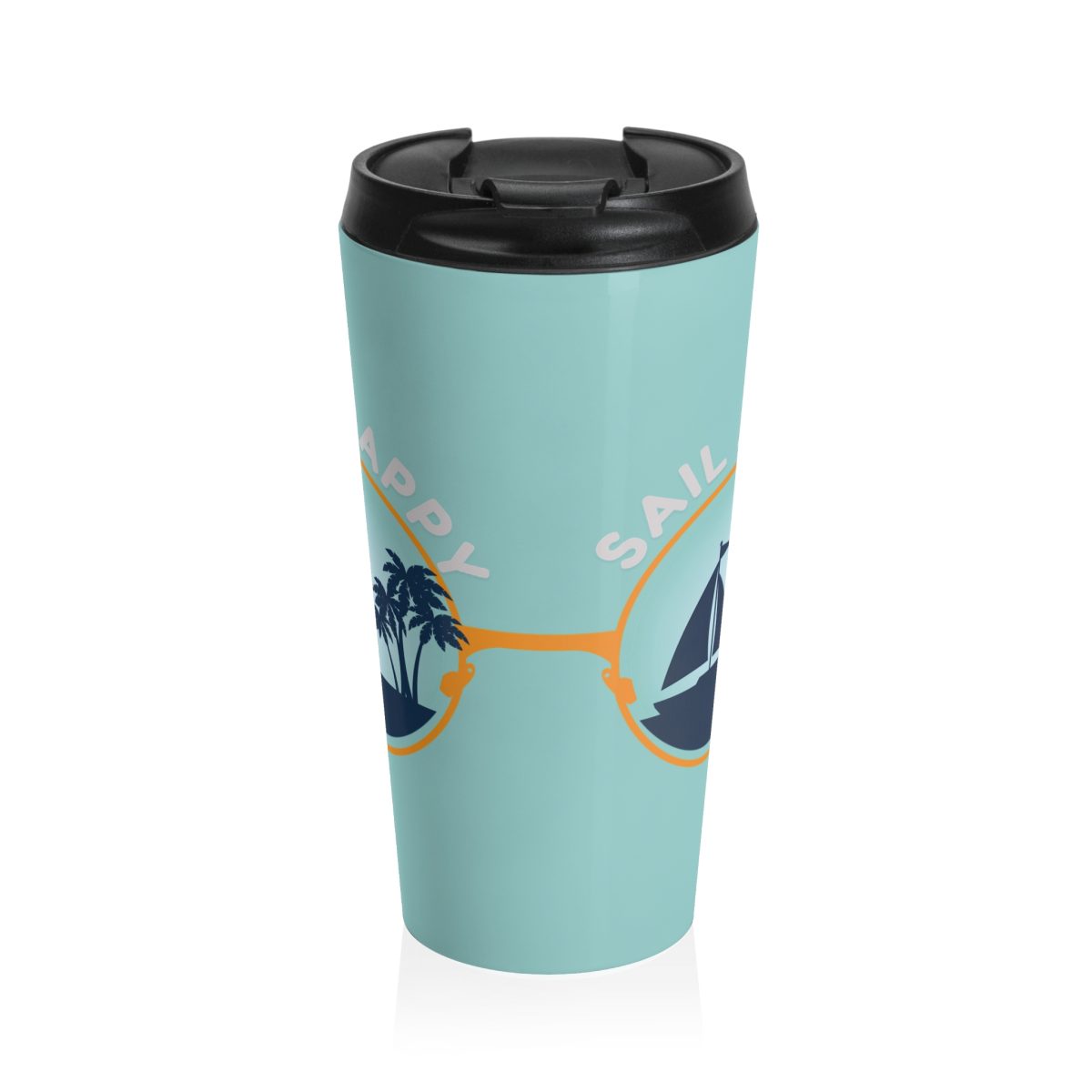 Sailing Mug - Stay Happy, Sail Away