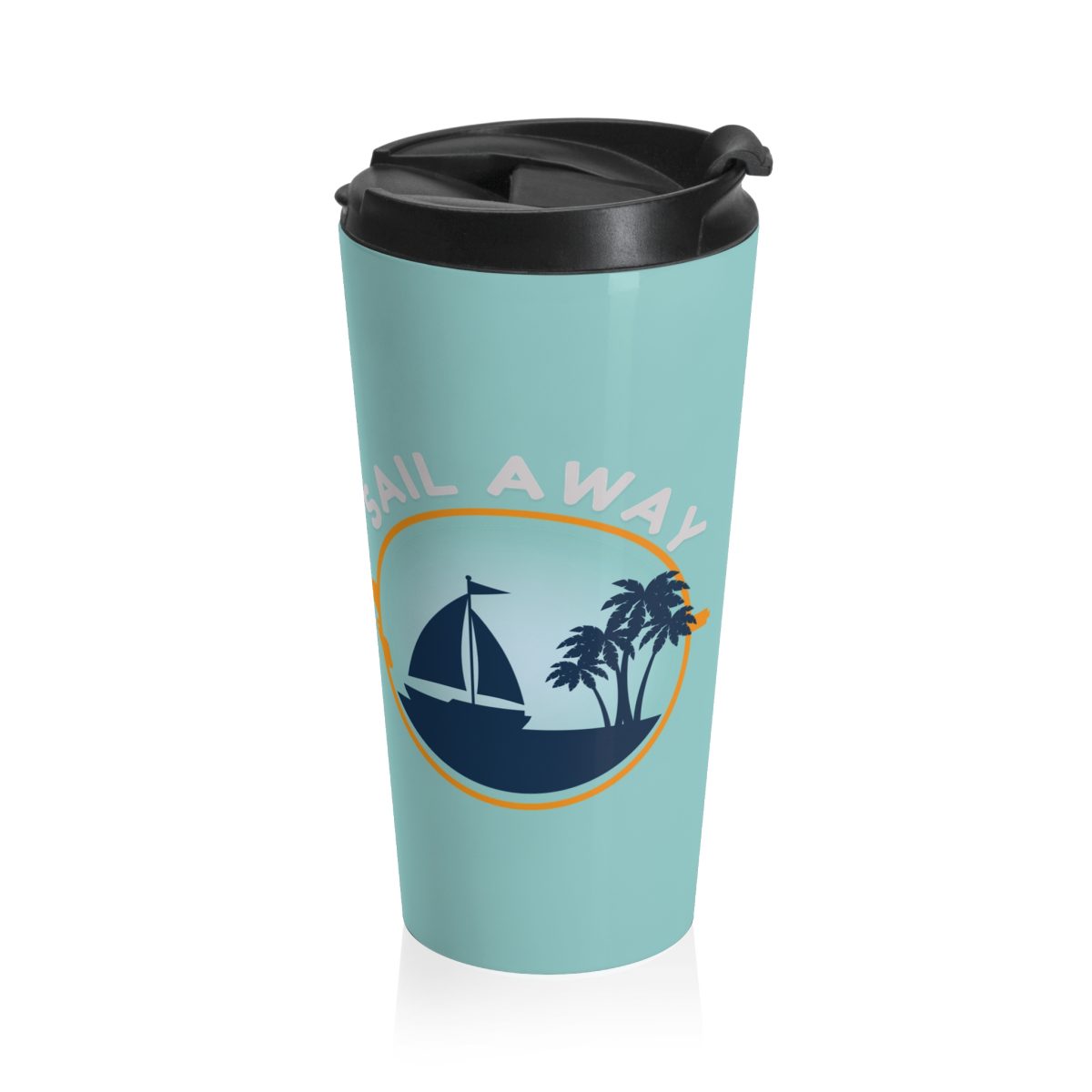 Sailing Mug - Stay Happy, Sail Away - Image 4