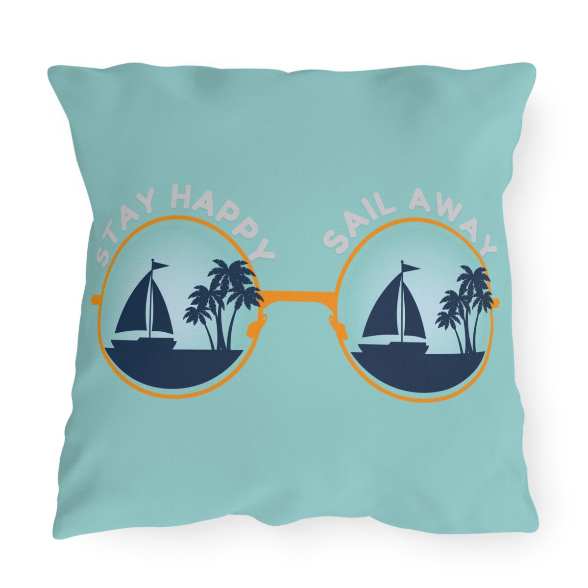 Waterproof Pillow for Boats – Stay Happy, Sail Away - Image 9