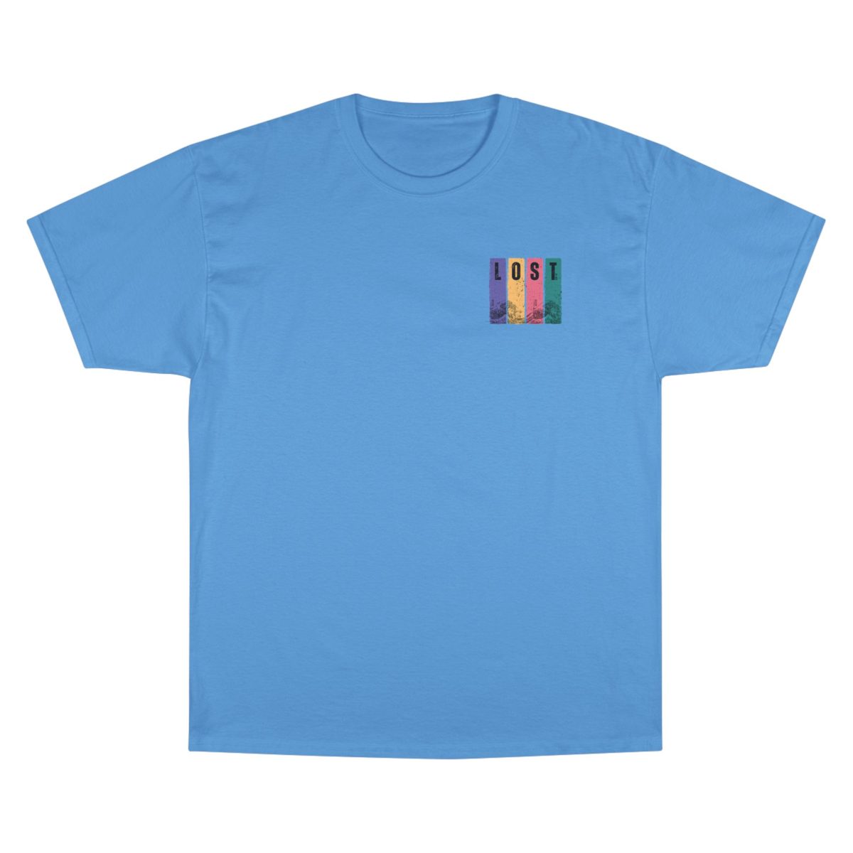 Nautical Modern T-Shirt – Lost at Sea - Image 4