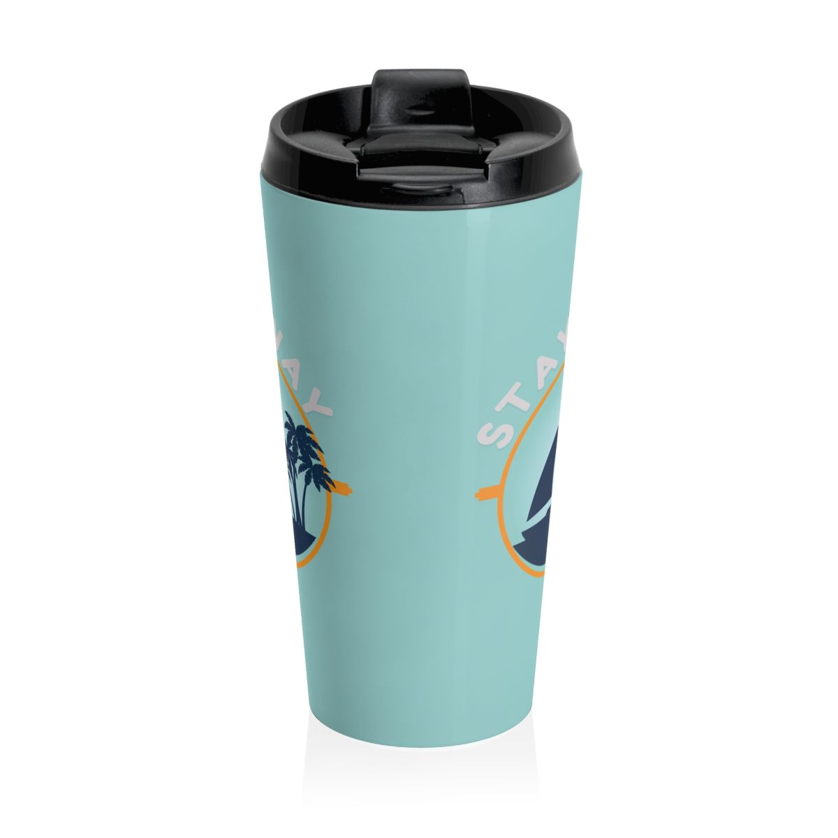 Sailing Mug - Stay Happy, Sail Away - Image 2