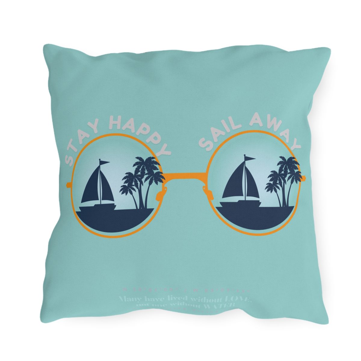 Waterproof Pillow for Boats – Stay Happy, Sail Away - Image 6