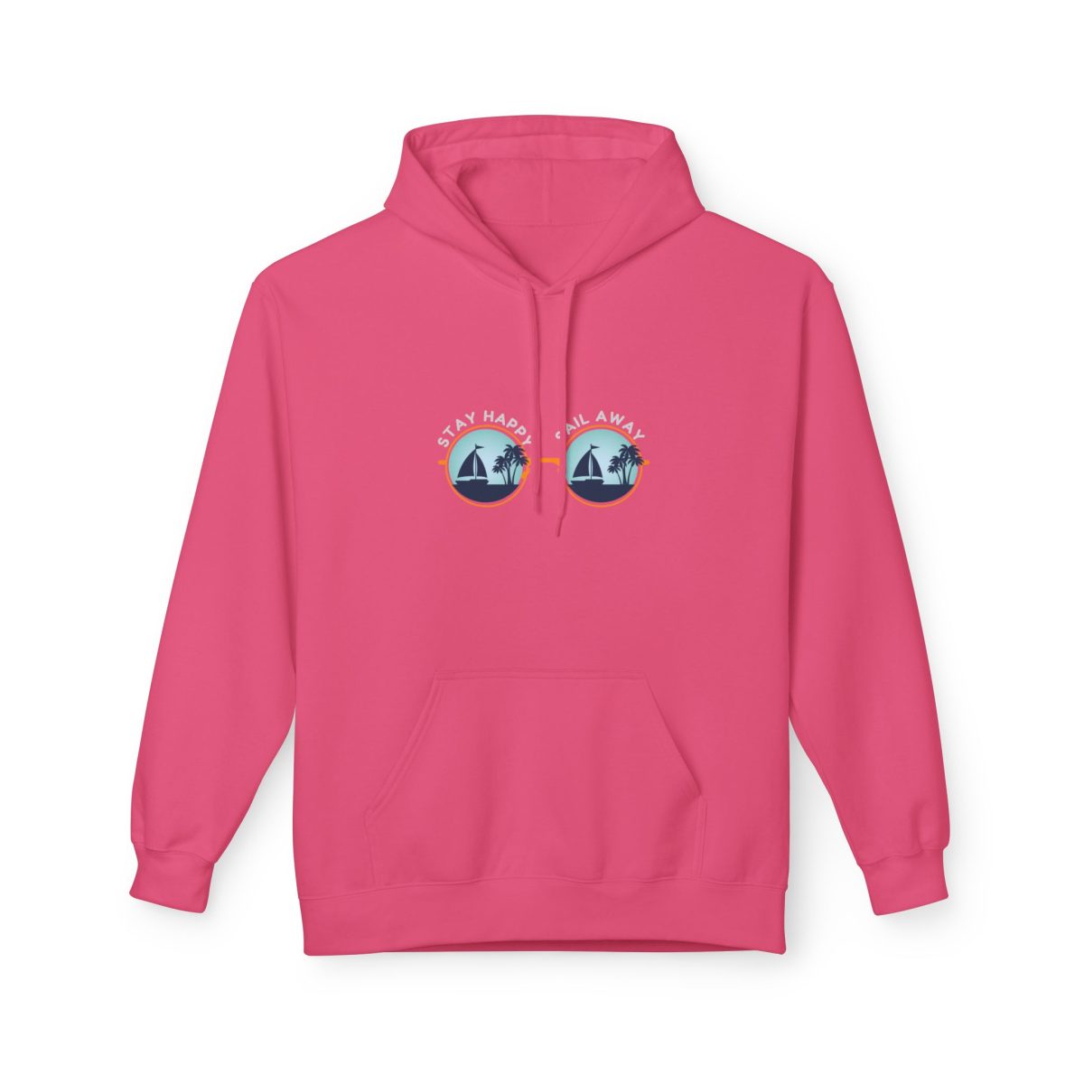 Yachting Hoodie – Stay Happy, Sail Away - Image 13