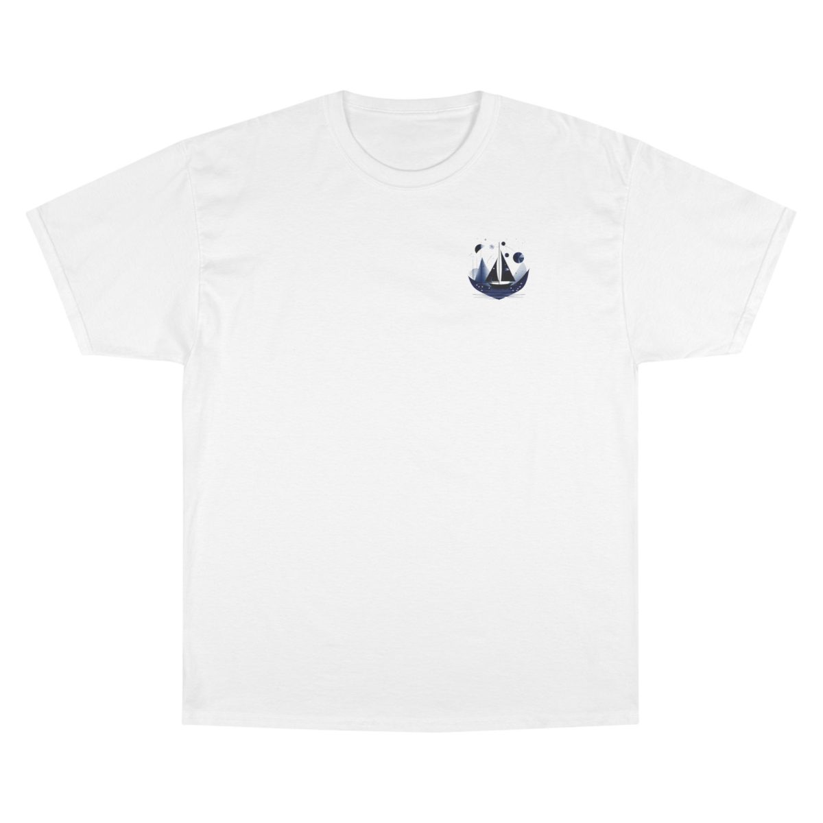 Sailing Tee Shirt – Born to Sail, Forced to Dress - Image 3