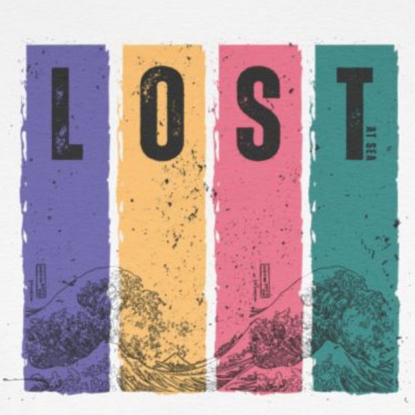 Nautical Modern T-Shirt – Lost at Sea - Image 2