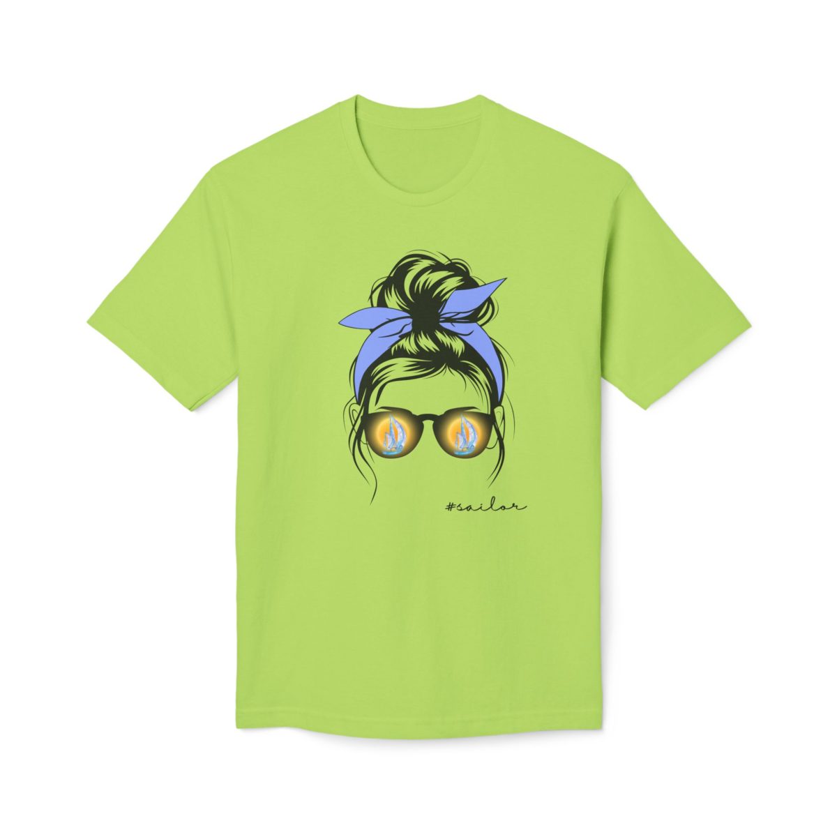 Sailor T-Shirt – Sunglasses Reflection - Image 6