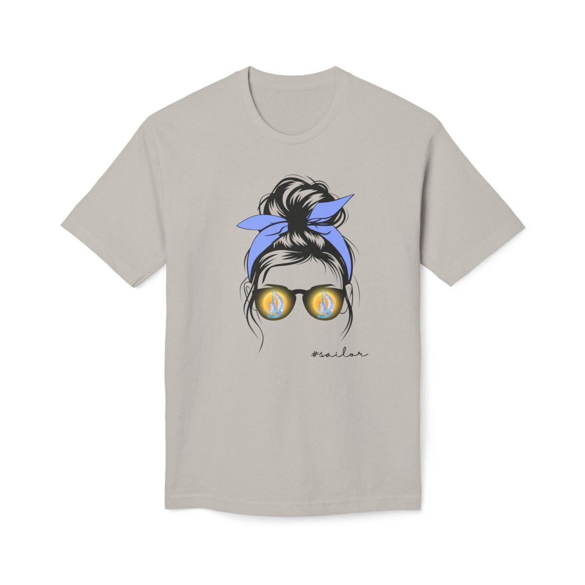 Sailor T-Shirt – Sunglasses Reflection - Image 3