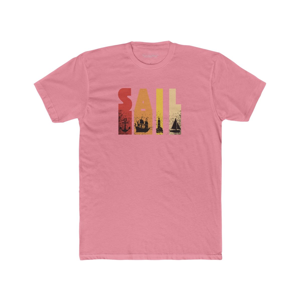 Cool Sailing T-Shirt – Sail Sunset - Image 6