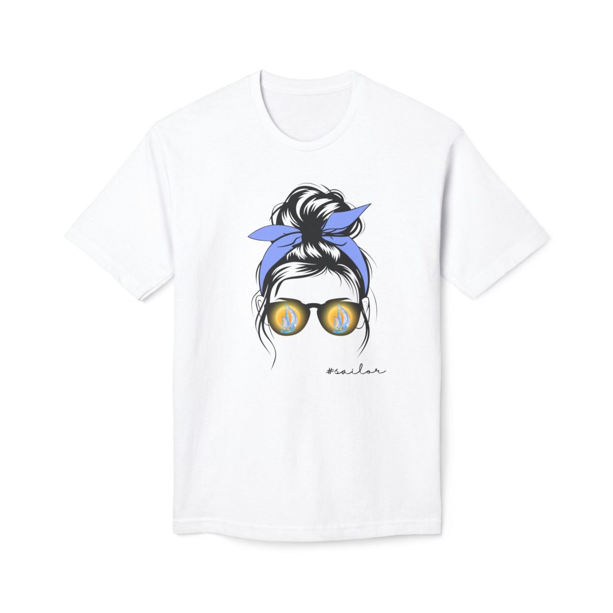Sailor T-Shirt – Sunglasses Reflection - Image 7