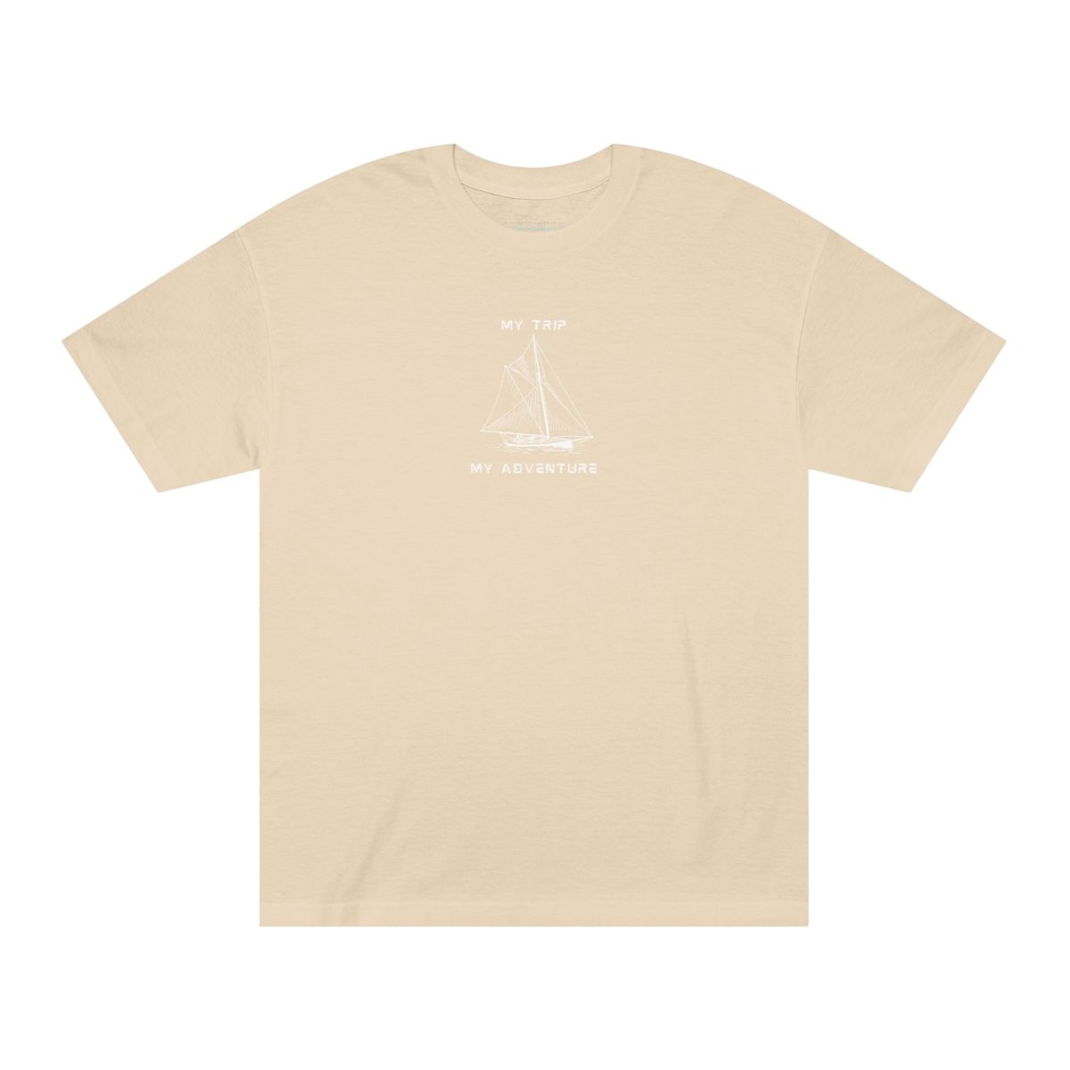Casual Sailing T-Shirt – My Trip, My Adventure - Image 5